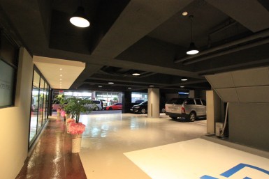주차장
